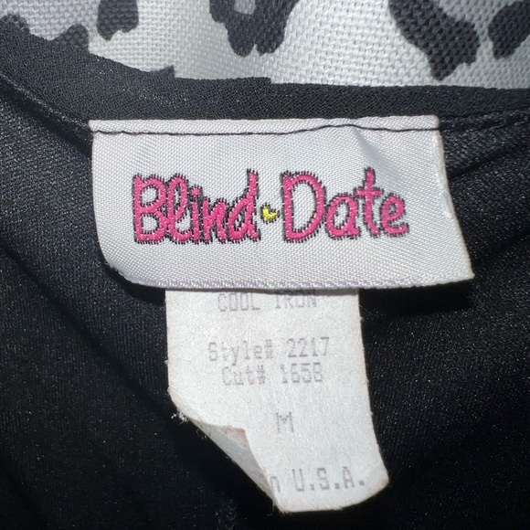 NWT Blind Date Black Dress - Picture 3 of 4